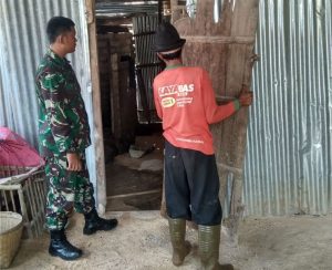 Terimakasih Pak Tentara, TMMD Banyak Bantu Warga Terimakasih Pak Tentara, TMMD Banyak Bantu Warga