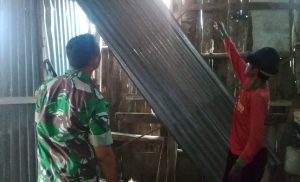 Kecintaan TNI Terhadap Rakyat Sudah Nyata di TMMD 104