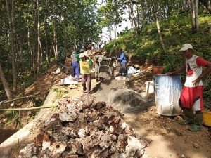 Pengerjaan Fisik Terus Digenjot di TMMD 104