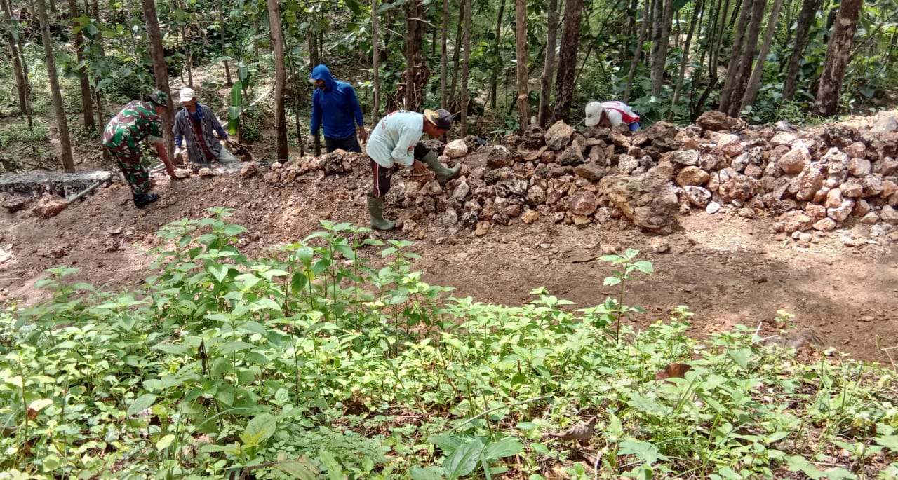 Warga Akan Rasakan Dampak Positip TMMD
