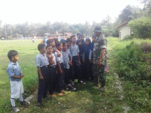 TNI Kodim Pemalang Kenalkan Program TMMD Ke Siswa SD TNI Kodim Pemalang Kenalkan Program TMMD Ke Siswa SD
