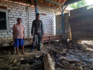 Rumah Janda Ini Akan Direhab Melalui TMMD Rumah Janda Ini Akan Direhab Melalui TMMD