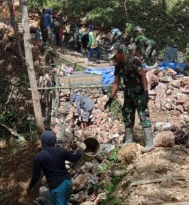 Tinggalkan Aktifitas, Demi TMMD Kodim Blora Tinggalkan Aktifitas, Demi TMMD Kodim Blora