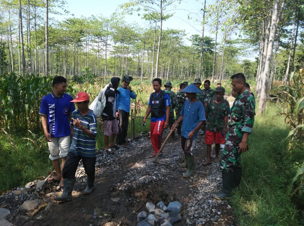 Ini Sasaran Pembangunan Fisik TMMD Reg 104 Kodim 0711 Pemalang