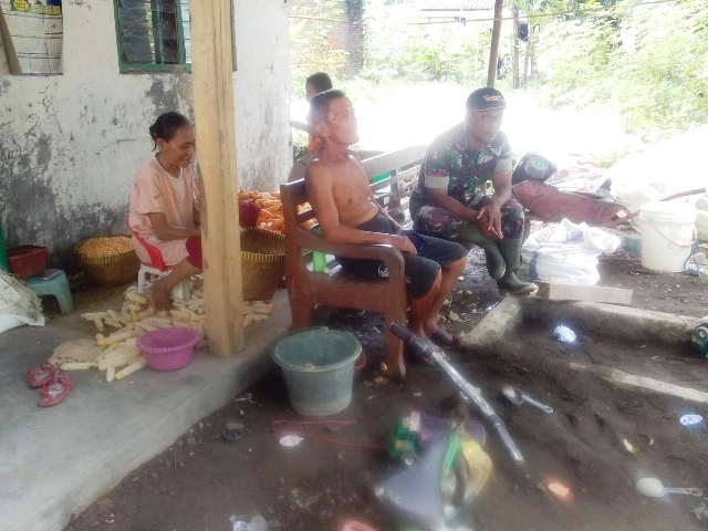 Petani Jagung Sambut Baik TMMD reguler 104 Kodim 0711 Pemalang