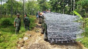 Droping Material ke Sasaran Pra TMMD Dimaksimalkan