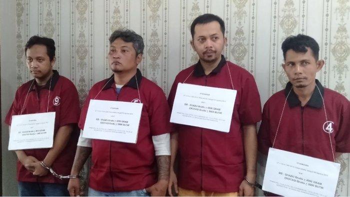 2 Pria Nekat Bawa 4 Kg Sabu dan 5.000 butir Ekstasi Berhasil Di Amankan