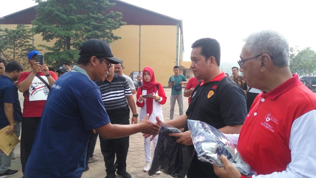 U-14  Banyuasin ikut event Kompetisi BLISPI Di Solo