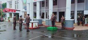 Wakajati Maluku Erryl Prima Putera Agoes Pimpin Upara HUT RI ke 74