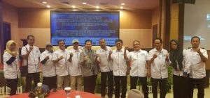Penggurus SMSI Kalimatan Selatan Priode 2019-2014 Dilantik