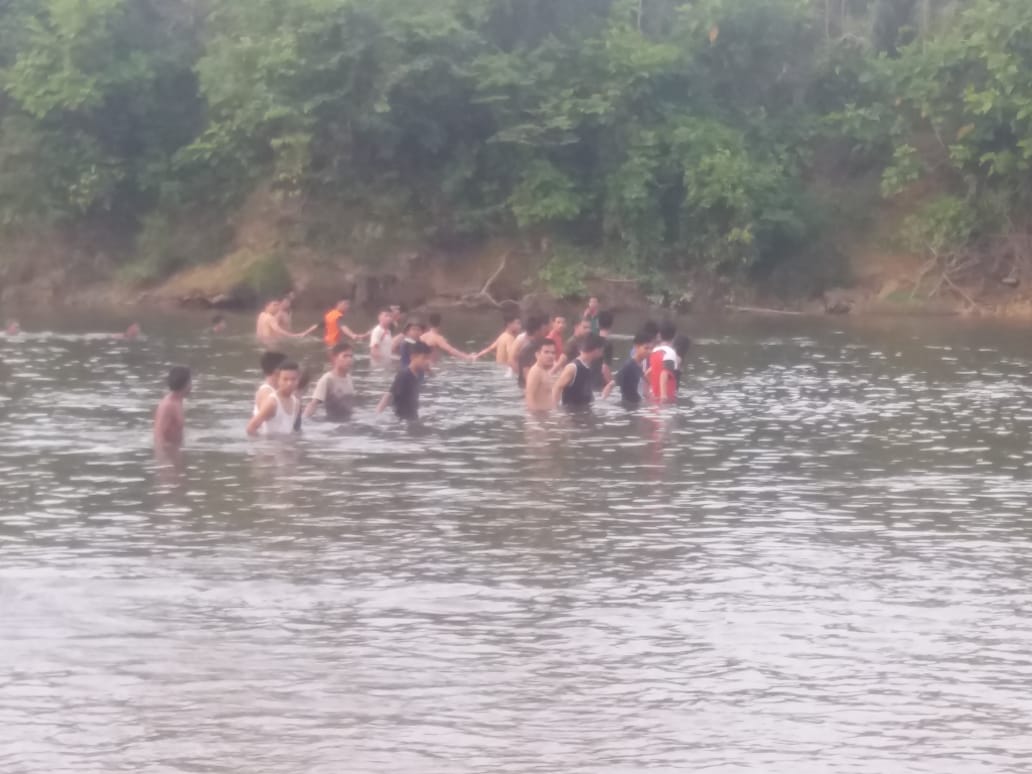 2 Bocah Laki-Laki Terseret Arus Sungai Subayang, 1 orang Berhasil Diselamatkan dan 1 Tewas