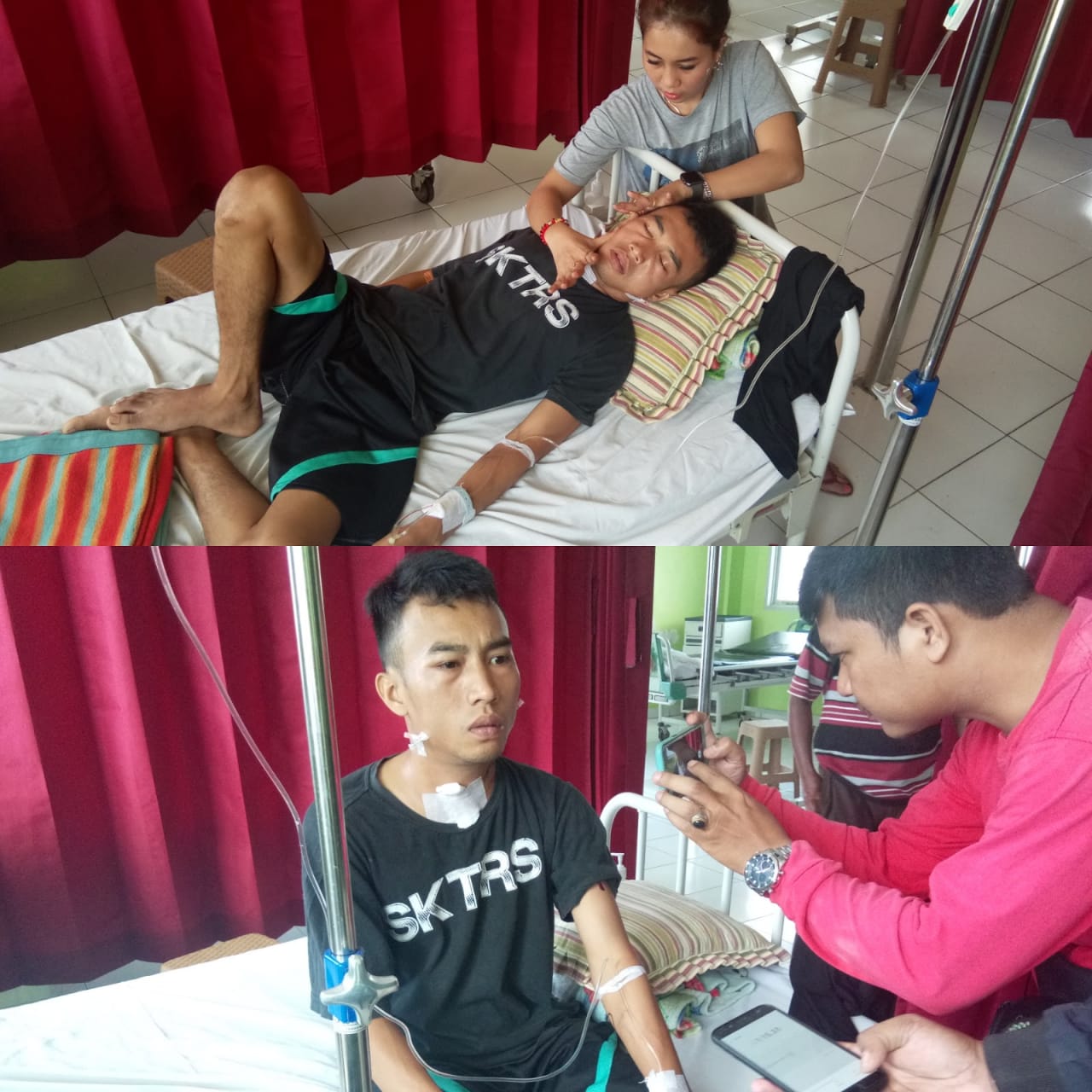 Seorang Pria 22 Tahun Nyaris Tewas Saat Menagih Hutang
