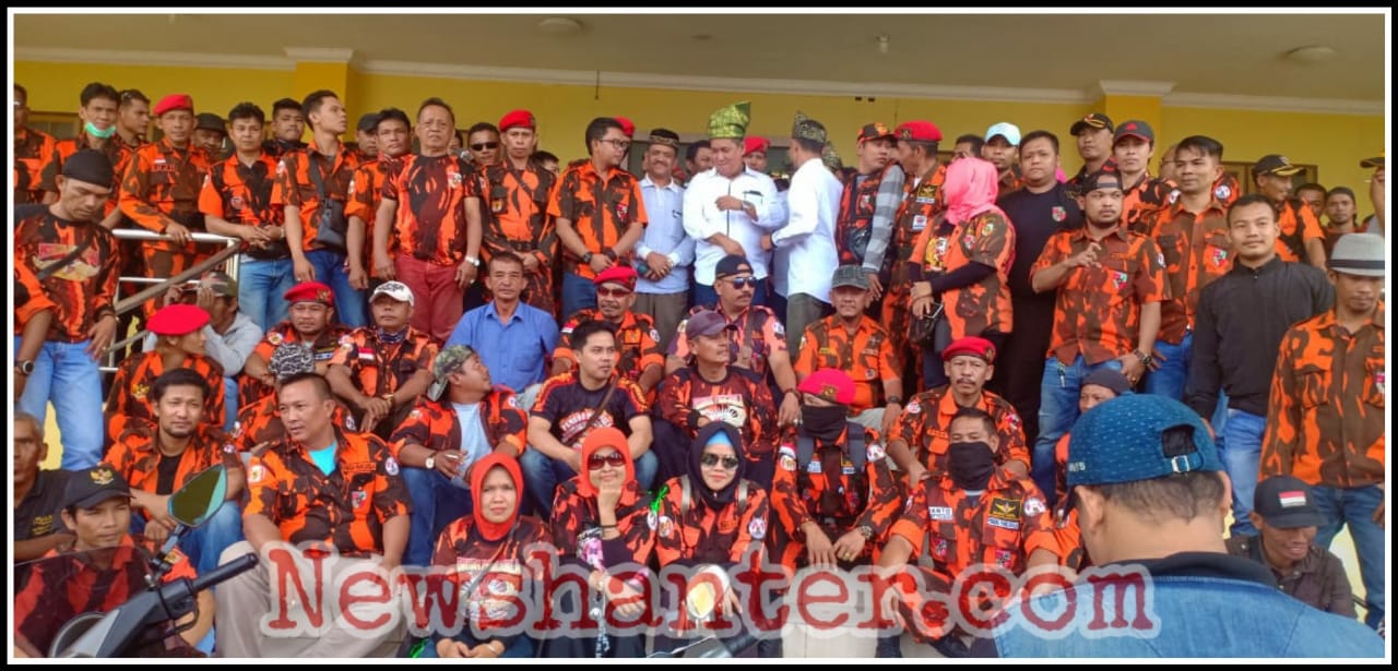 Pemuda Pancasila dan Melayu Milenial Datangi LAM PEKANBARU