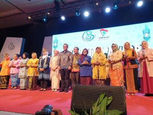 Bunda PAUD Provinsi Bengkulu Raih Perhargaan Nasional Himpaudi Award 2019