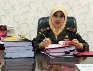 DR Dra Mia Amiati SH MH Dilantik Jaksa Agung RI Sebagai Kejati Riau