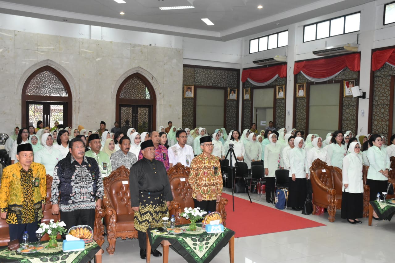 Jalin Silaturrahim Yang Lebih Erat Dharmayukti Karini Se Propinsi / Kepulauan Riau Adakan Pertemuan