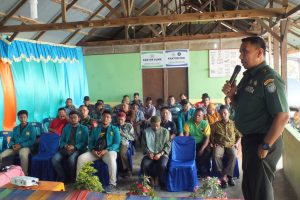 Kasdim 0117/Aceh Tamiang Berikan Materi Wawasan Kebangsaan Kepada Mahasiwa Dan Masarakat Jamur jelatang