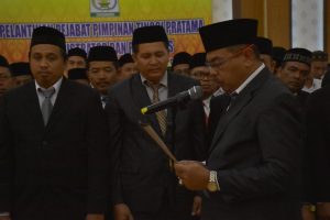 Bupati Lakukan Perombakan Komposisi Jabatan Struktural Di Lingkungan Pemkab