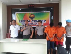 Dua Pelaku Begal di Pelalawan  Diringkus Polisi