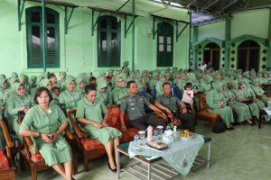 Persit Kck Cabang LVlll Dim 0304/Agam adakan selahturahmi