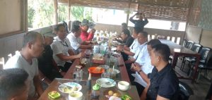Kasat Reskrim Aceh Tamiang  Silaturahim Bersama Insan Pers