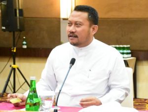 Bupati Kampar Catur Sugeng Susanto ingatkan masyarakat untuk waspada peningkatan debit air sungai