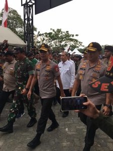 Kapolri Apresiasi Inovasi Polda Riau bersama Forkopimda Untuk Cegah dan Atasi Karhutla
