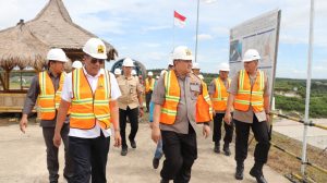 Jadi Objek Vital Nasional, Kapolda Banten Tinjau Pembangunan Waduk Karian Lebak