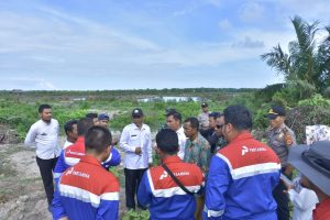 Pemkab Gandeng Pertamina Untuk Objek Wisata Di Pusong Kapal