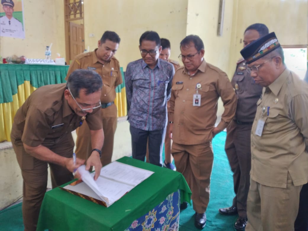 Asisten III Setda Kampar Pimpin Musrenbangcam di Kecamatan Kampar