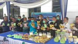 BNN Musnahkan 36 kilogram dan 34 ribu pil ekstasi