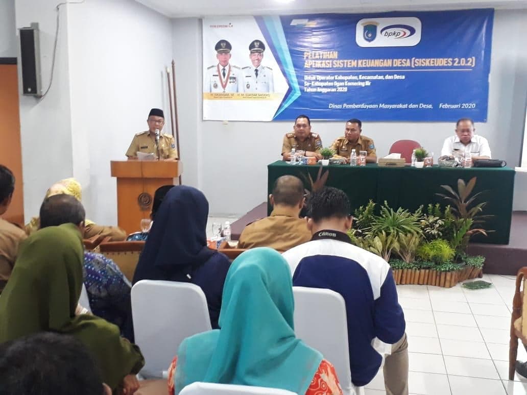 Pemkab OKI Dorong Transparansi Tata Kelola Dana Desa