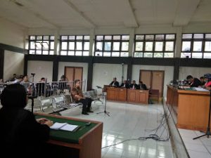 Komisaris PT. Gatramas Internusa Terdakwa Kredit Macet KMK Bank Sumsel Babel Dituntut 12 Tahun Penjara