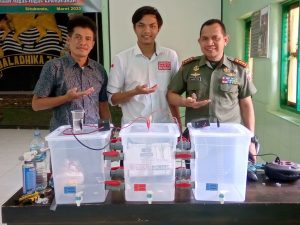 Tekat Mulia Anton Sujarwo Bersama Dandim Situbondo