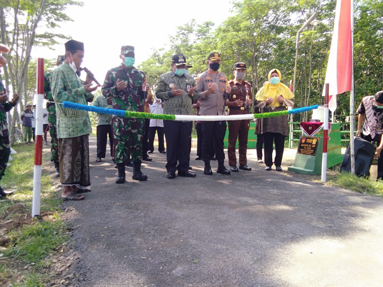 Doa Bersama Hantarkan Penutupan Tmmd Kodim Pekalongan News Hunter