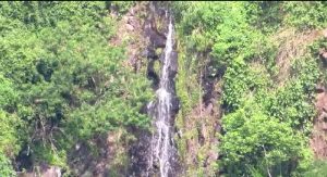 Air Terjun Yang Indah  Di Jalan Baladika Jaya TMMD 107 Situbondo