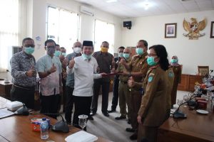 Ruangan Anggota Dewan Ogan Ilir Siap Dijadikan Ruang Isolasi