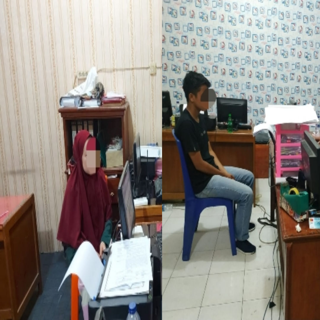 Jajaran Polres Bukittinggi Berhasil Ungkap Kasus Penelantaran Anak beberapa waktu lalu