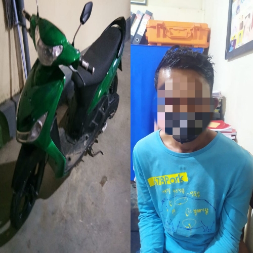 Kurang dari satu bulan, Polsek Tilatang Kamang berhasil mengamankan Pelaku Curanmor