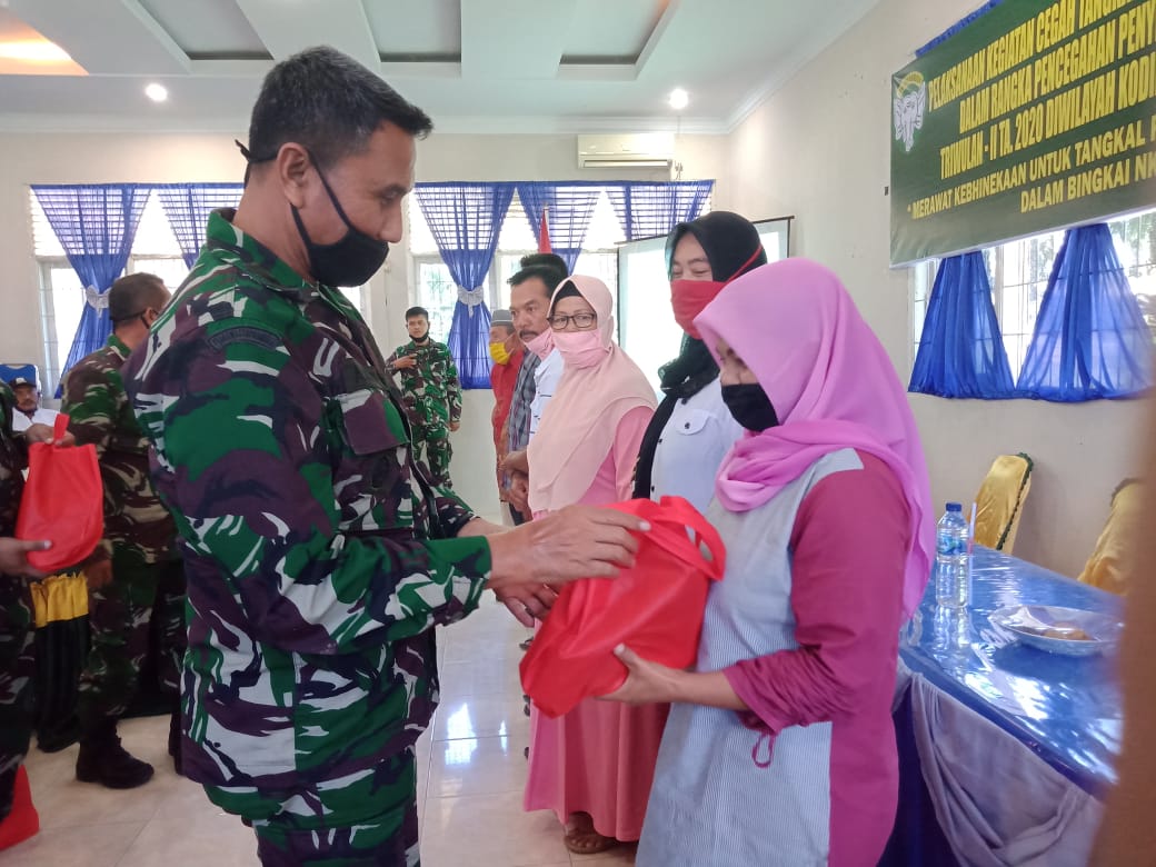 Kodim 0117/Aceh Tamiang Adakan kegiatan Komunikasi Sosial Cegah dan Tangkal Radikalisme dan Separatisme