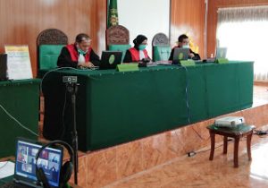 Mantan Kadishub Kota Prabumulih Dituntut Hukuman dua Tahun Penjara