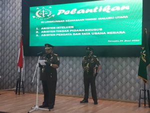Pulihkan Kepercayaan Masyarakat,Kajati Maluku Utara ; Kalau Ada Jaksa Nakal Langsung Ditindak