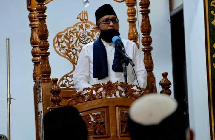 Wawako Padang Ucapkan Selamat Hari Raya Idul Adha 1441 H Kepada Seluruh Warga Kota Padang