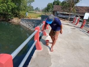 Ini Kondisi Jembatan Sumberagung Hasil Karya TMMD Kodim Bantul