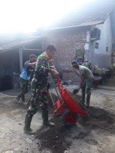 ARCO ALAT ANDALAN UNTUK BANTU ANGKUT MATERIAL DALAM TMMD 108 KODIM BANTUL