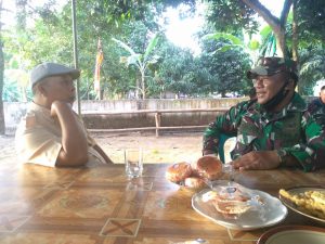Inilah Ungkapan Warga Sumberagung Terkait Adanya Satgas TMMD di Daerahnya