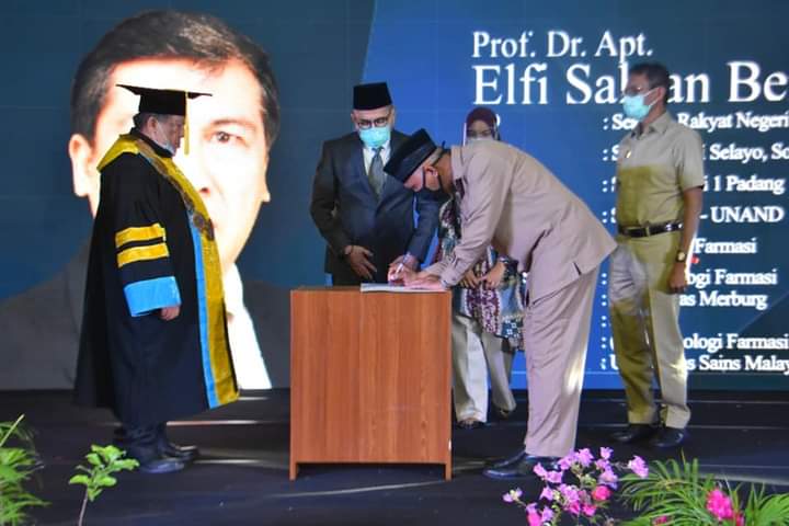 Wali Kota Padang Sambut Baik Kehadiran Universitas Perintis Indonesia