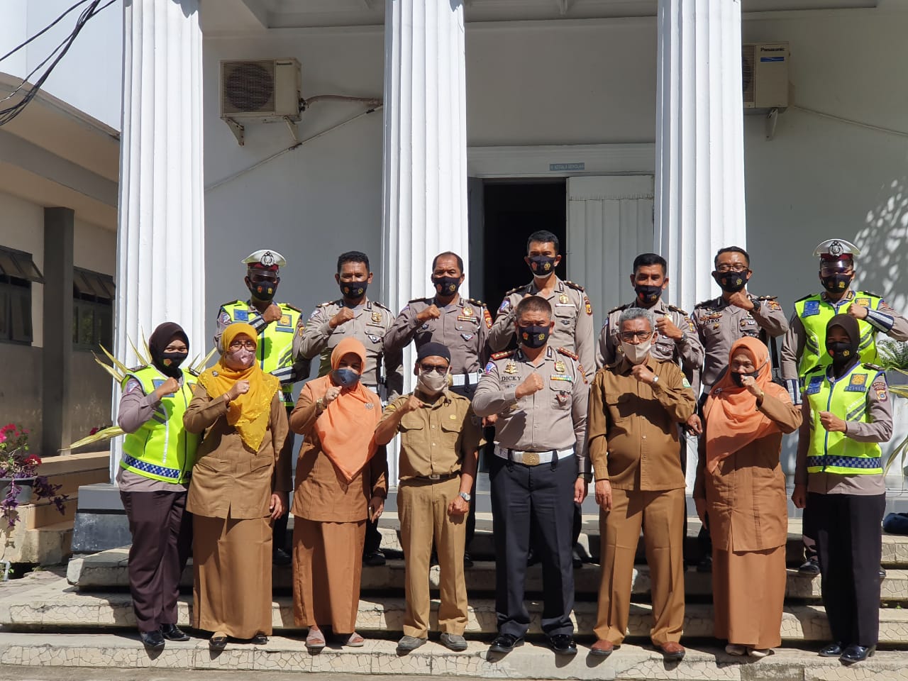 Dirlantas Polda Aceh Sosialisasi Tertib Lalu Lintas Untuk Siswa SMA Negeri 1 Banda Aceh Dengan Sistem Daring