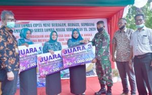 Lomba Cipta Menu Beragam, Bergizi Yang Diadakan Dinas Pangan Kelautan Perikanan, Serta Tim PKK Lomba Cipta Menu Beragam, Bergizi Yang Diadakan Dinas Pangan Kelautan Perikanan, Serta Tim PKK