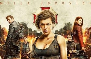 Resident Evil: The Final Chapter(Screen Gems)